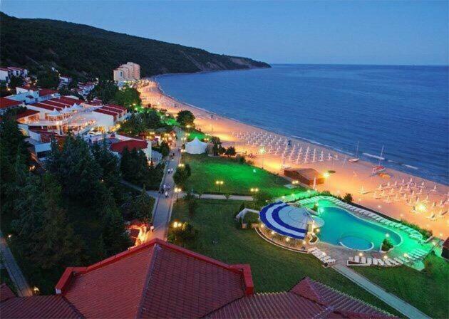 Private Apartment 49 In Prestige Fort Beach Hotel Sveti Vlas Εξωτερικό φωτογραφία